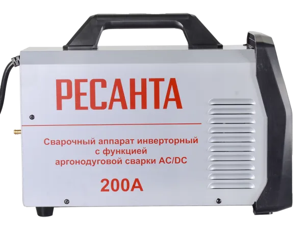 Сварочный аппарат инверторный Ресанта САИ-200АД (АС/DC)