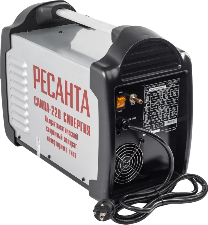 Сварочный полуавтомат Ресанта САИПА-220 Синергия (MIG/MAG)