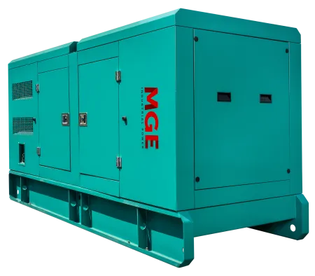 Дизельный генератор MGEp100DZ+DSE в кожухе
