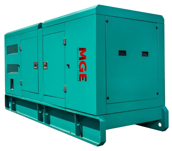 Дизельный генератор MGEp100DZ+DSE в кожухе