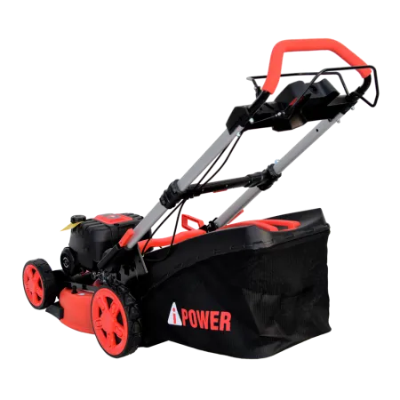 Складная газонокосилка бензиновая самоходная A-iPower AM48S