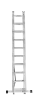 Лестница алюминиевая трехсекционная ВИХРЬ ЛА 3х10