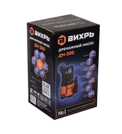 Дренажный насос Вихрь ДН-300