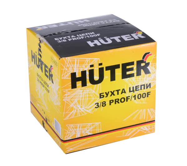Бухта цепи 3/8 Prof/100F Huter