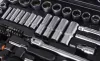 Набор инструментов, 1/2", 1/4", CrV, в кейсе 151 предмет Вихрь