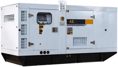 Дизельный генератор EcoPower АД200-T400eco (200 кВт, Woling) в кожухе