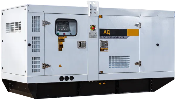 Дизельный генератор EcoPower АД300-T400eco (300 кВт, Ricardo) в кожухе