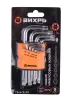 Набор ключей имбусовых Вихрь Torx , 9 шт, T10-T50