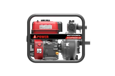 Бензиновая мотопомпа высоконапорная A-iPower AWP50H-2