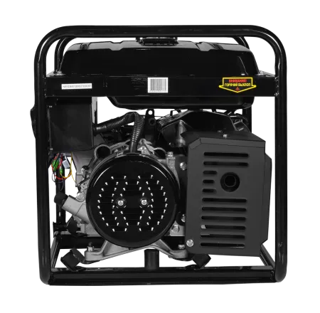 Портативный бензогенератор Huter DY9500L