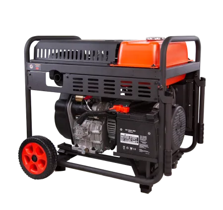 Дизельные генераторы AD7500TEA