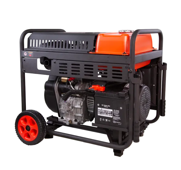 Дизельные генераторы AD7500TEA