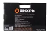Набор инструментов, 1/2", 1/4", CrV, в кейсе 108 предметов Вихрь