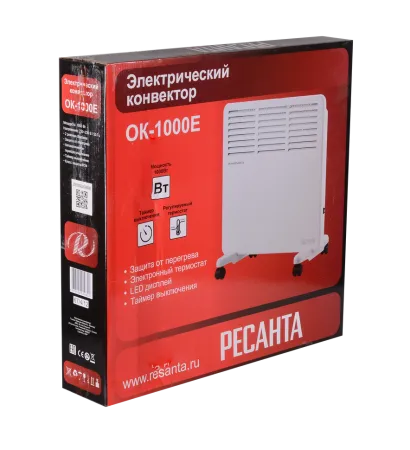 Конвектор РЕСАНТА ОК-1000Е