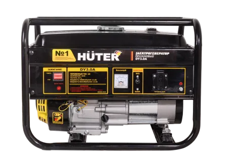 Бензиновый генератор Huter DY3.0A