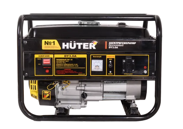 Бензиновый генератор Huter DY3.0A
