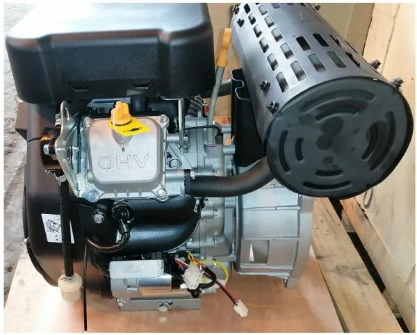 Двигатель бензиновый Loncin LC2V90FD (Вал: конус Type D)