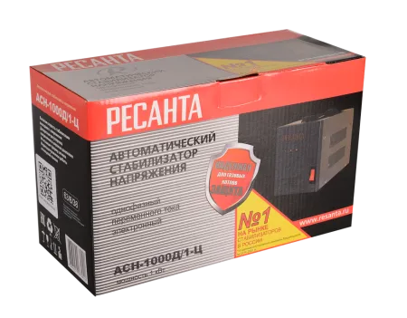 Стабилизатор напряжения Ресанта АСН-1000Д/1-Ц