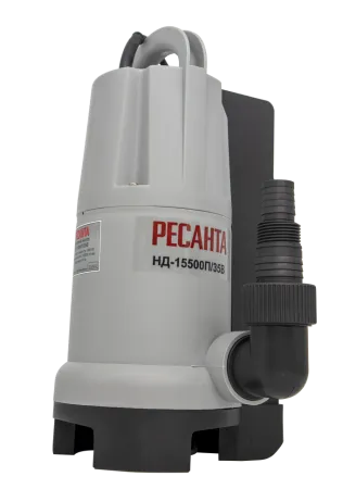 Дренажный насос Ресанта НД-15500П/35B