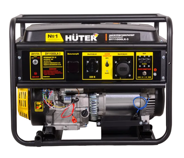 Электрогенератор Huter DY11000LX-3