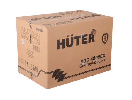 Снегоуборщик бензиновый Huter SGC 4800EX