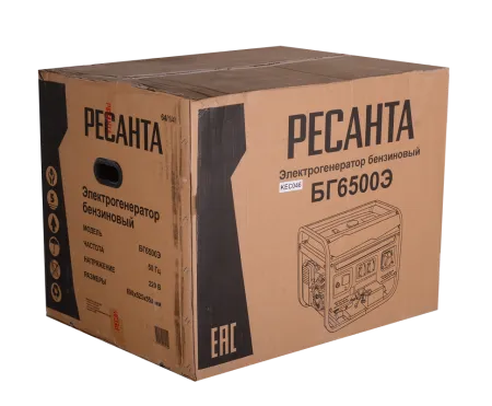 Электрогенератор Ресанта БГ 6500 Э