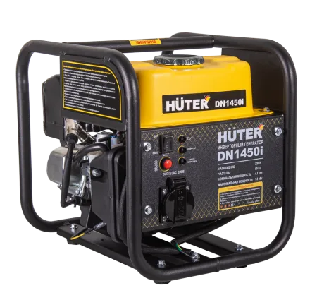 Инверторный генератор DN1450i Huter