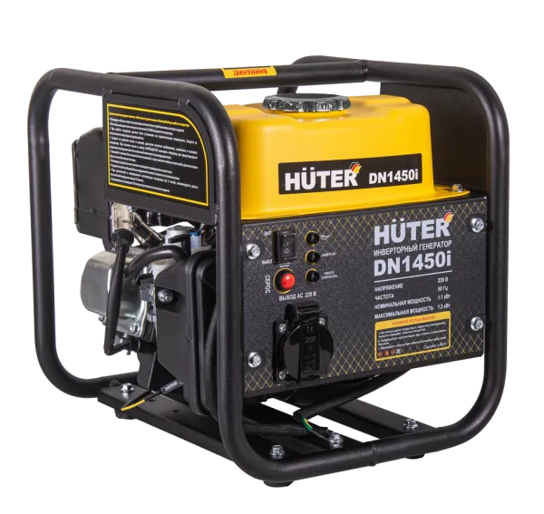 Инверторный генератор DN1450i Huter