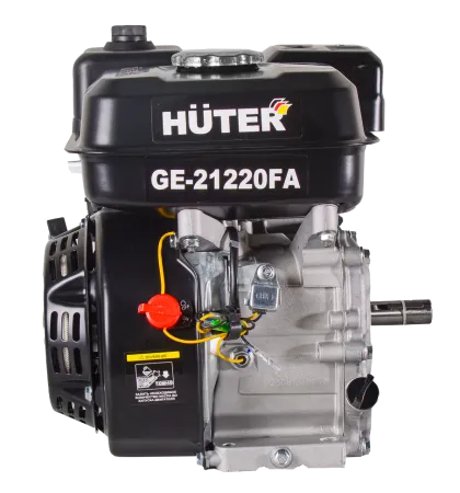 Двигатель бензиновый Huter GE-21220FА