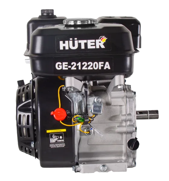 Двигатель бензиновый Huter GE-21220FА
