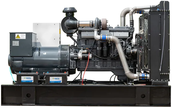 Дизельный генератор EcoPower АД400-T400eco (400 кВт, Woling)