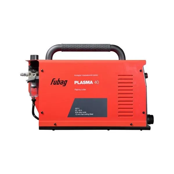 FUBAG Аппарат плазменной резки PLASMA 40 с плазменной горелкой FB P40 6m