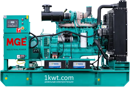 Дизельный генератор MGEp400CS QSZ SPM в контейнере