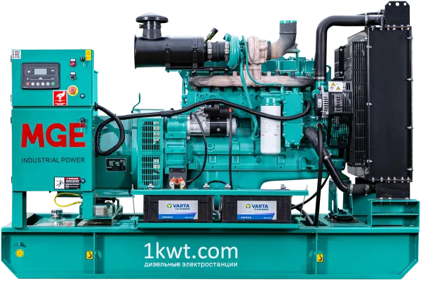 Дизельный генератор MGEp400CS QSZ SPM+DSE в контейнере