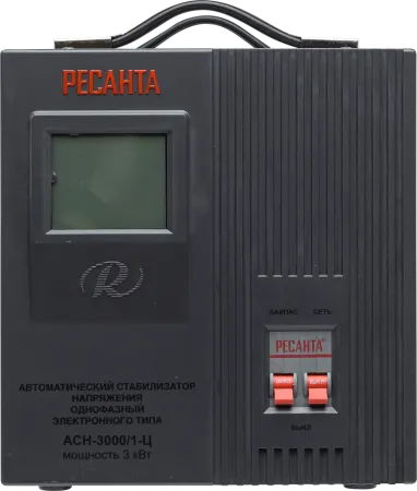 Стабилизатор напряжения РЕСАНТА АСН-3000/1-Ц