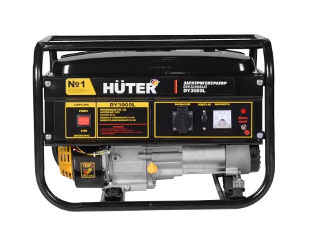 Портативный бензогенератор Huter DY3000L