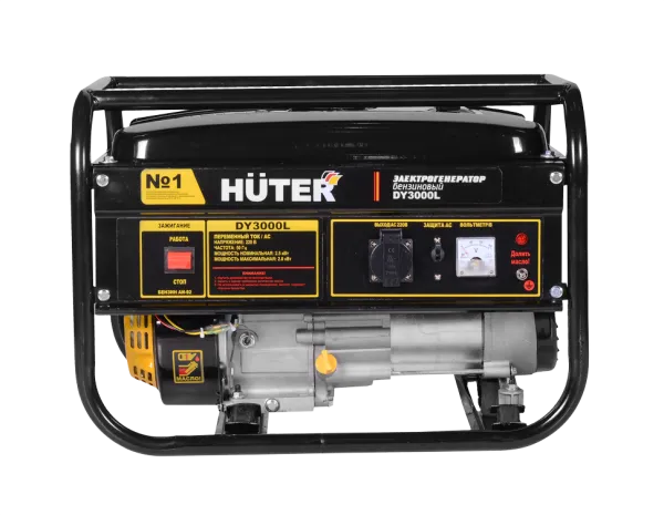 Портативный бензогенератор Huter DY3000L