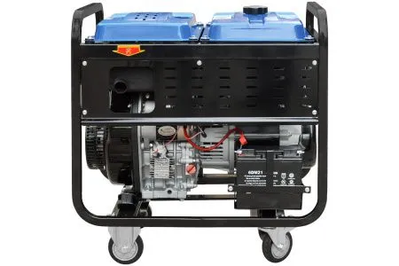 Дизель генератор TSS SDG 5500EHA с АВР