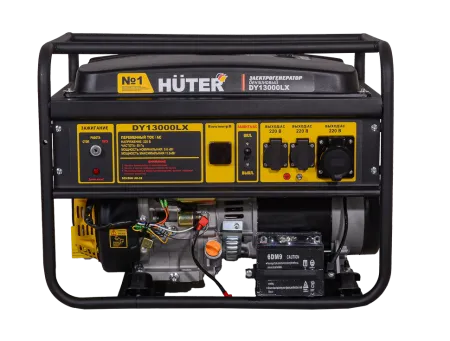 Электрогенератор DY13000LX Huter