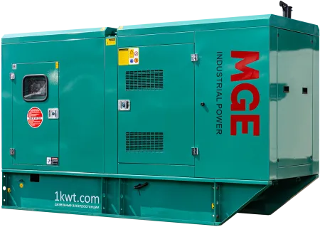 Дизельный генератор MGEp100CS в кожухе