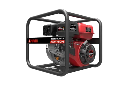 Бензиновая мотопомпа высоконапорная A-iPower AWP50H