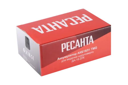 Аккумулятор для Ресанта ДА-18-2ЛК (АКБ18Л1 TMG)