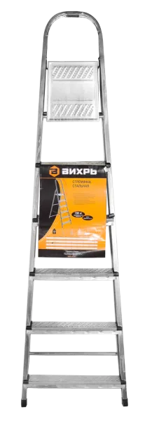 Стремянка стальная ВИХРЬ СС 1х6
