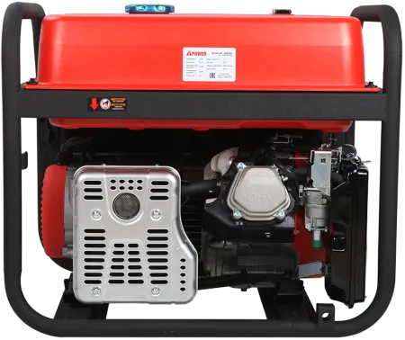 Портативный бензиновый генератор A-iPower A6500EA