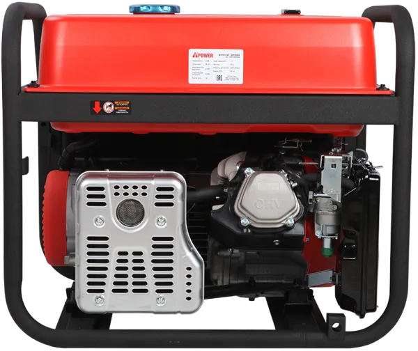 Портативный бензиновый генератор A-iPower A6500EA