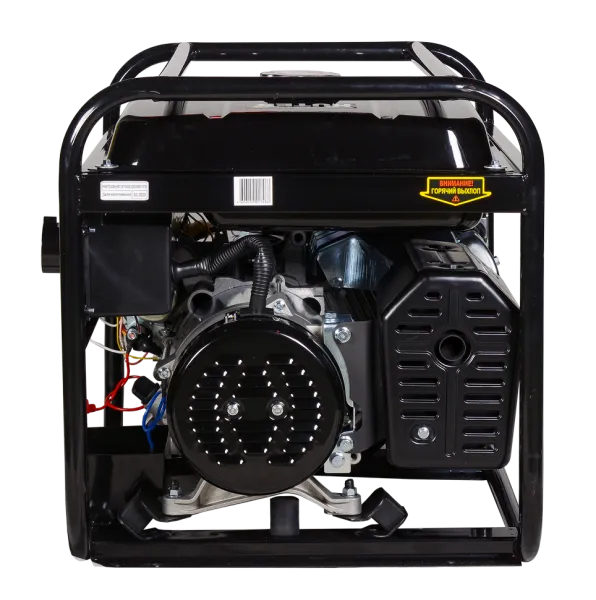 Портативный бензогенератор Huter DY6500LXA