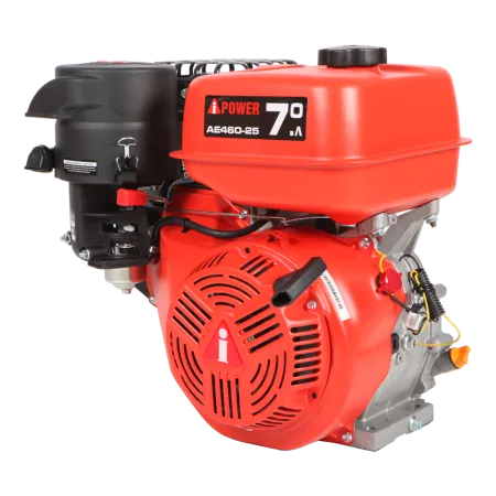 Бензиновый двигатель A-iPower AE460E-25