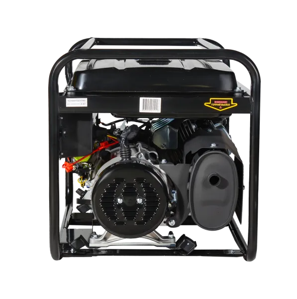 Портативный бензогенератор Huter DY6500LX