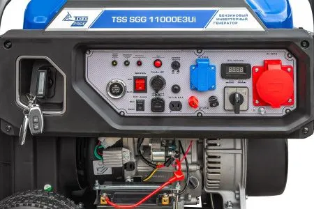 Бензогенератор инверторный TSS SGG 11000E3Ui