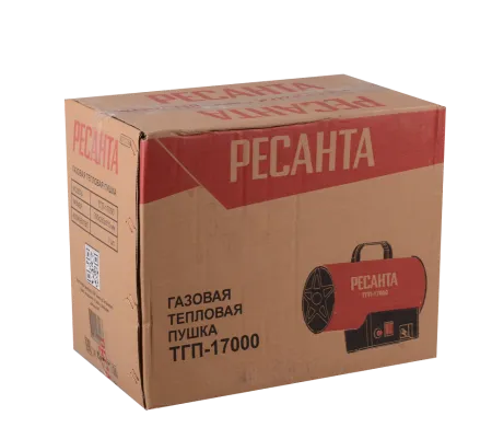 Газовая тепловая пушка Ресанта ТГП-17000